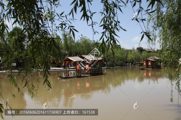 西安周至水街風(fēng)光