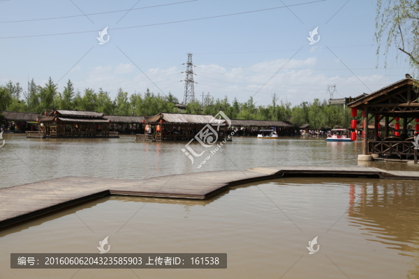 西安周至水街