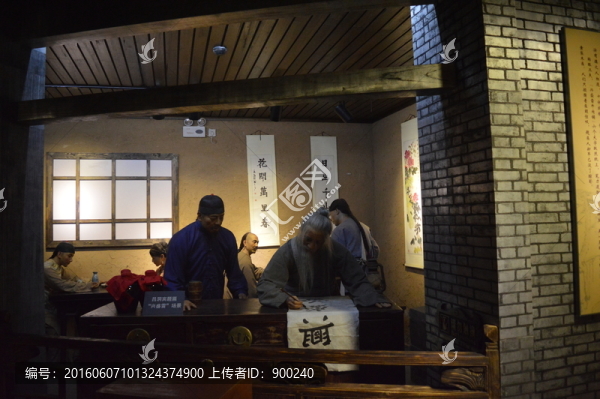 古代蠟像