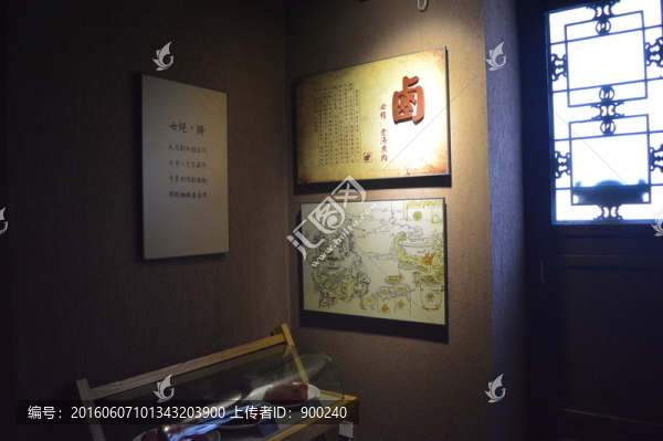 掛畫展示