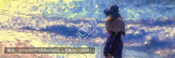 裝飾畫油畫