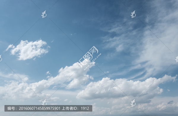 天空