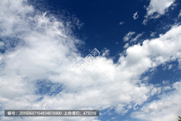 云彩,天空,天氣,藍天,白云