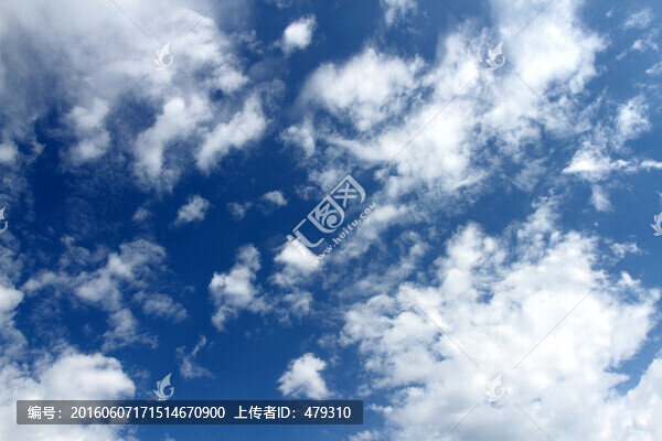云彩,天空,天氣,藍天,白云