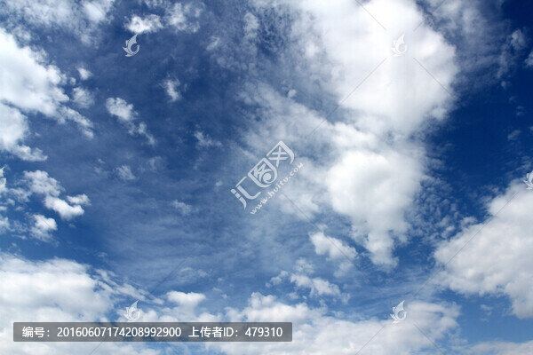 云彩,天空,天氣,藍天,白云