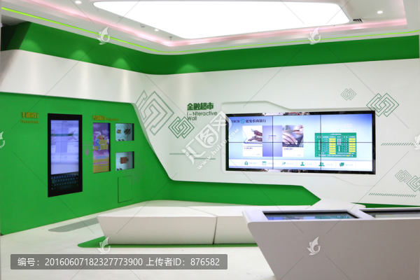 高科技互聯(lián)網(wǎng)信息展廳