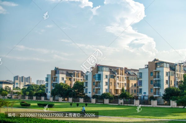 城市風(fēng)光,住宅建筑