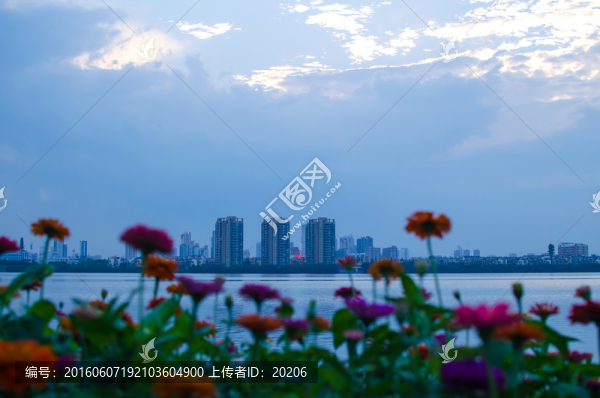南昌風(fēng)光,艾溪湖濕地公園