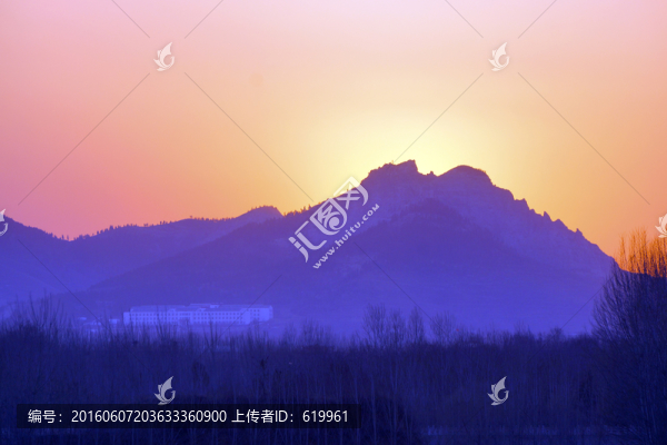 金色黃昏
