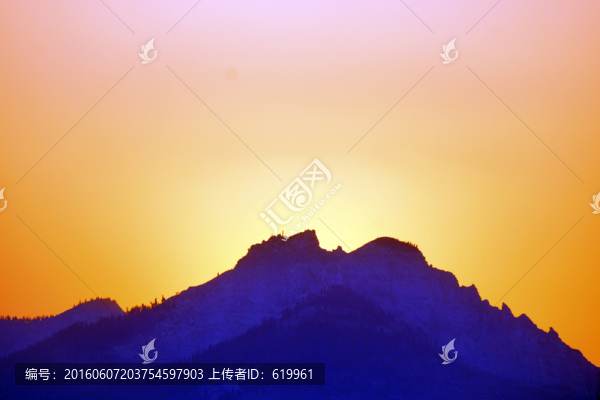 金色黃昏