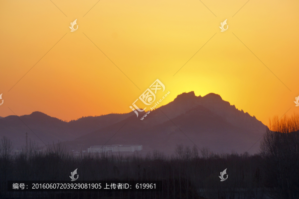 金色黃昏