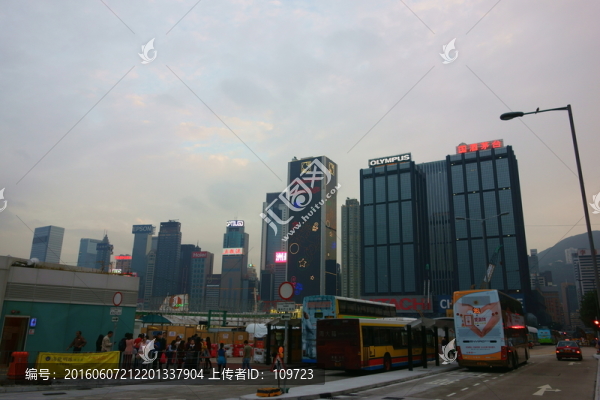 香港建筑