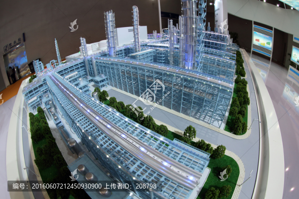 現(xiàn)代化工廠