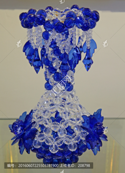 水晶花瓶