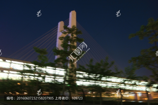 福田口岸夜景