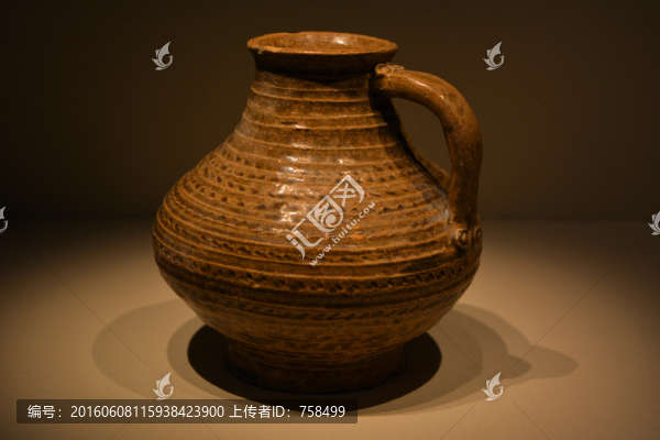 西周原始瓷壺