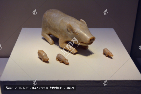 西漢石豬