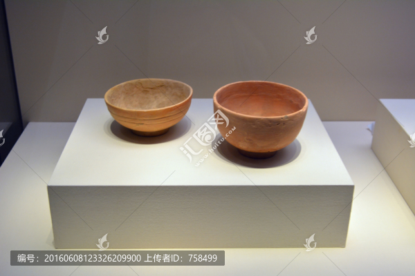北齊陶碗