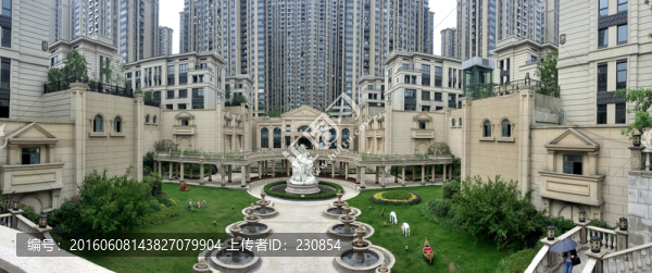 歐式建筑,豪華會所
