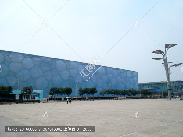 北京景點(diǎn),水立方