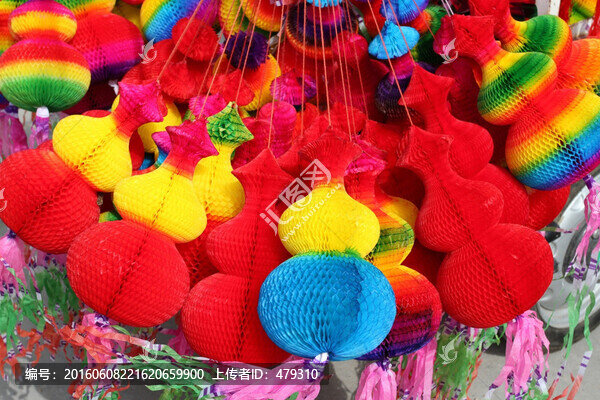 葫蘆,端午節(jié),多彩,五彩繽紛