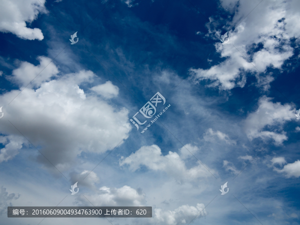 藍天