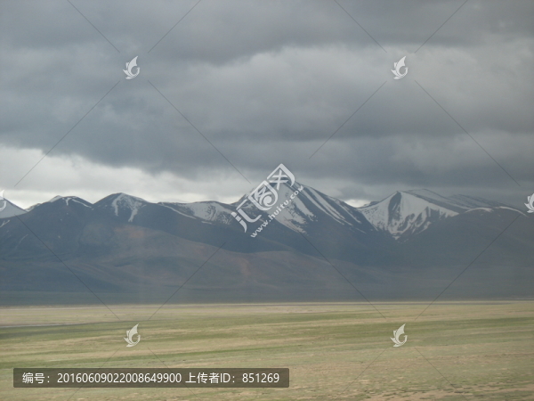 雪山