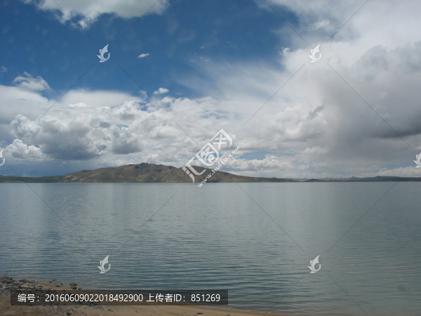 高原湖