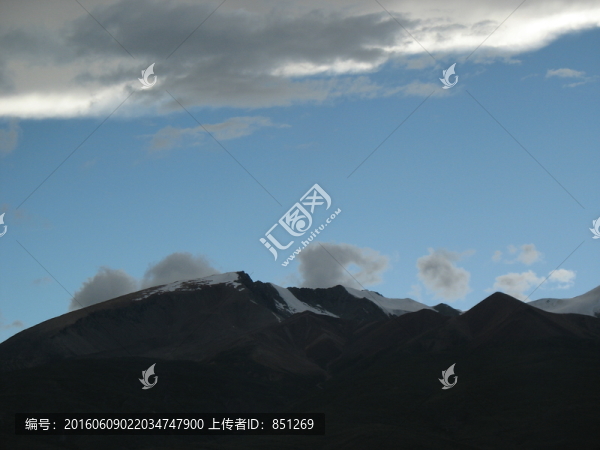 雪山