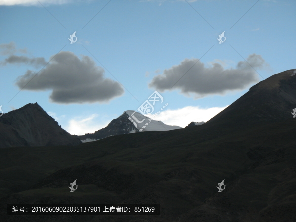 雪山