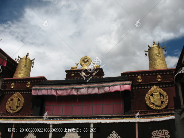 大昭寺金頂