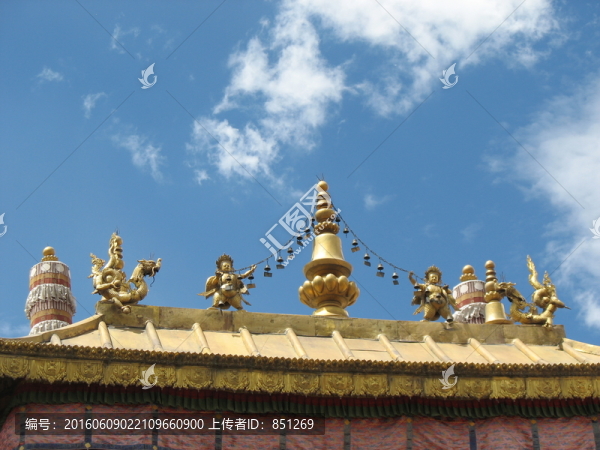大昭寺金頂
