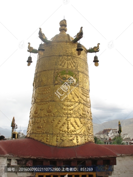 大昭寺金頂