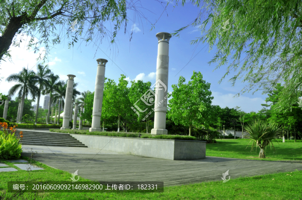 園林景觀風光