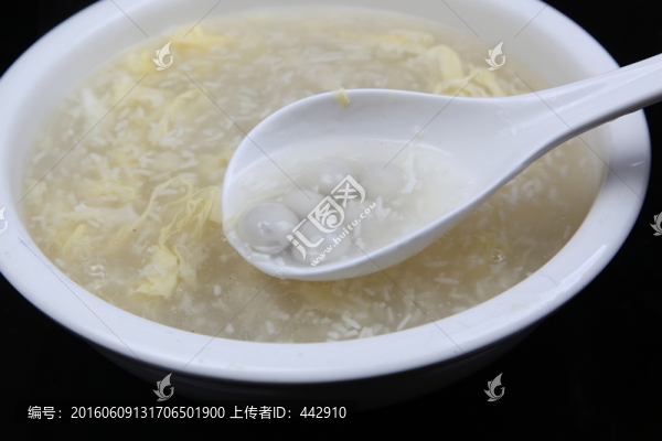 米酒湯圓