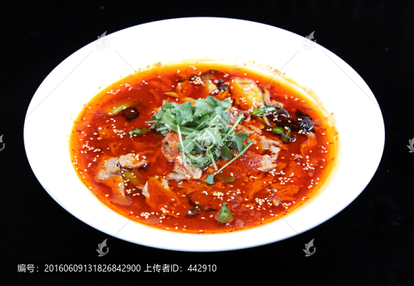 水煮牛肉