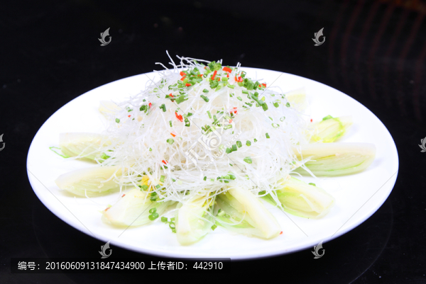 蒜茸粉絲蒸娃娃菜