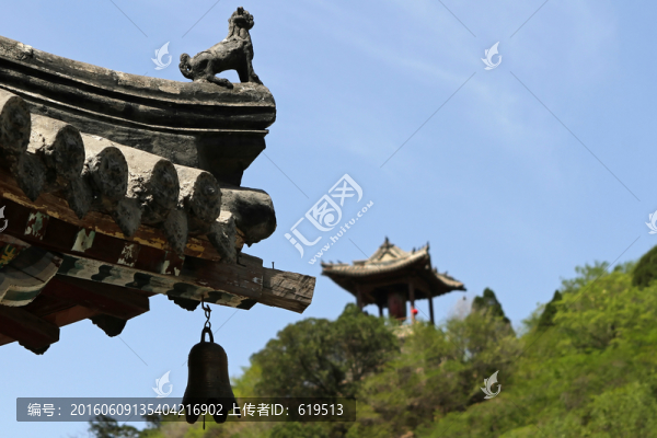 寺院飛檐
