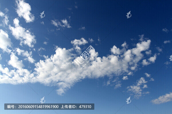 天空,云彩,藍(lán)天,白云