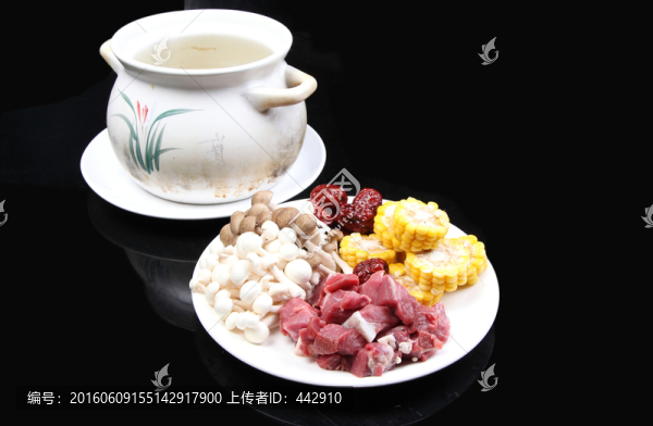 養(yǎng)生雜糧菌王湯
