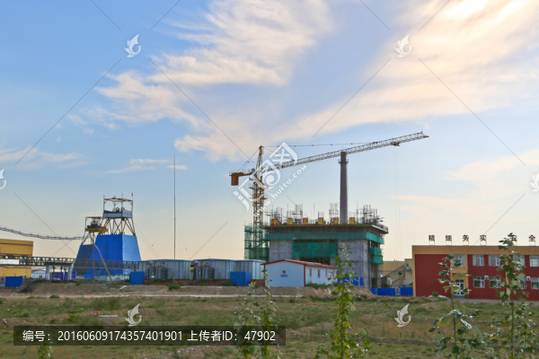 煤礦基本建設