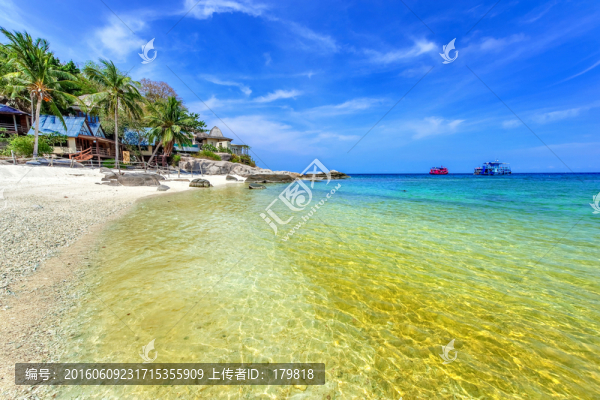 南園島,蘇梅島