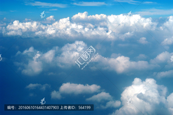 高空云海