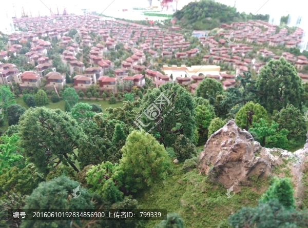 房地產(chǎn),沙盤,風(fēng)景,別墅