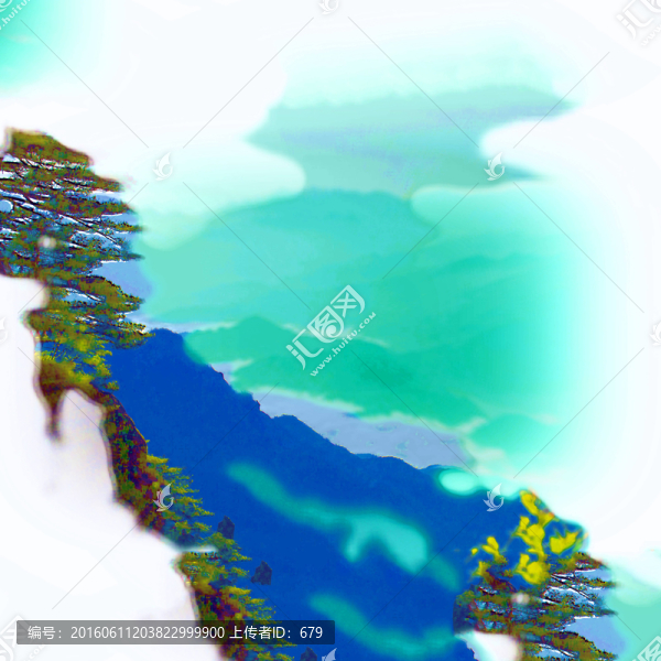 抽象畫