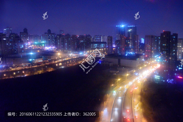 天津夜景