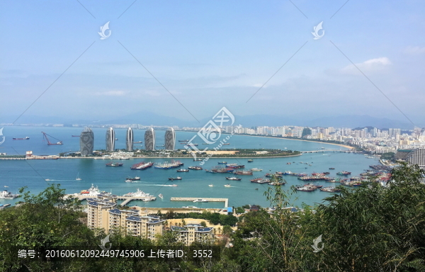 俯瞰三亞