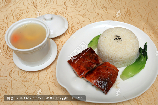深井燒鵝飯