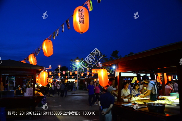小吃街,夜市