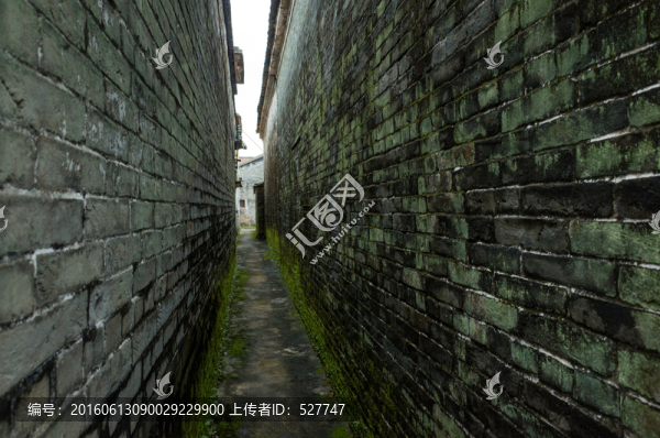 舊青磚墻